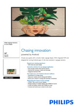 Philips D-Line 50BDL4550D Digital Signage Display