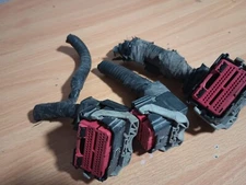 05 Ford F150 Engine Computer Ecu Wiring Harness Plug Connectors 5L3A-12A650