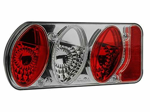 EUFAB 11503 - Fanale Posteriore per portabici (R1h)