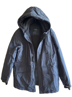 OODJI boy's 14-16 winter parka w/hood and fleece lining us size XL