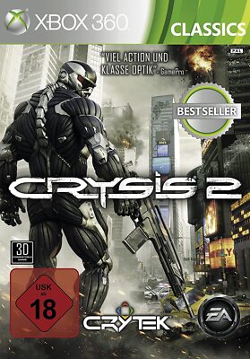 Microsoft Xbox 360 - Crysis 2 [Classics] DE NEU & OVP