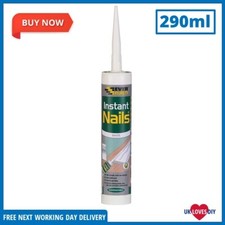 Everbuild Instant Nails High Strength Quick Grab Panel Adhesive 290ml