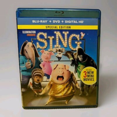 Sing (Blu-ray, 2016)