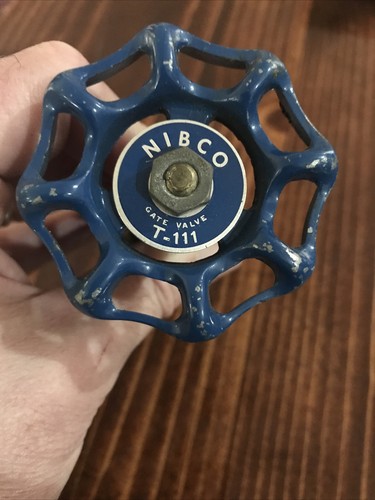 Nibco Valvola a saracinesca in bronzo a collo lungo controllo flusso T-111, filettata 3/4" - Foto 2 di 5