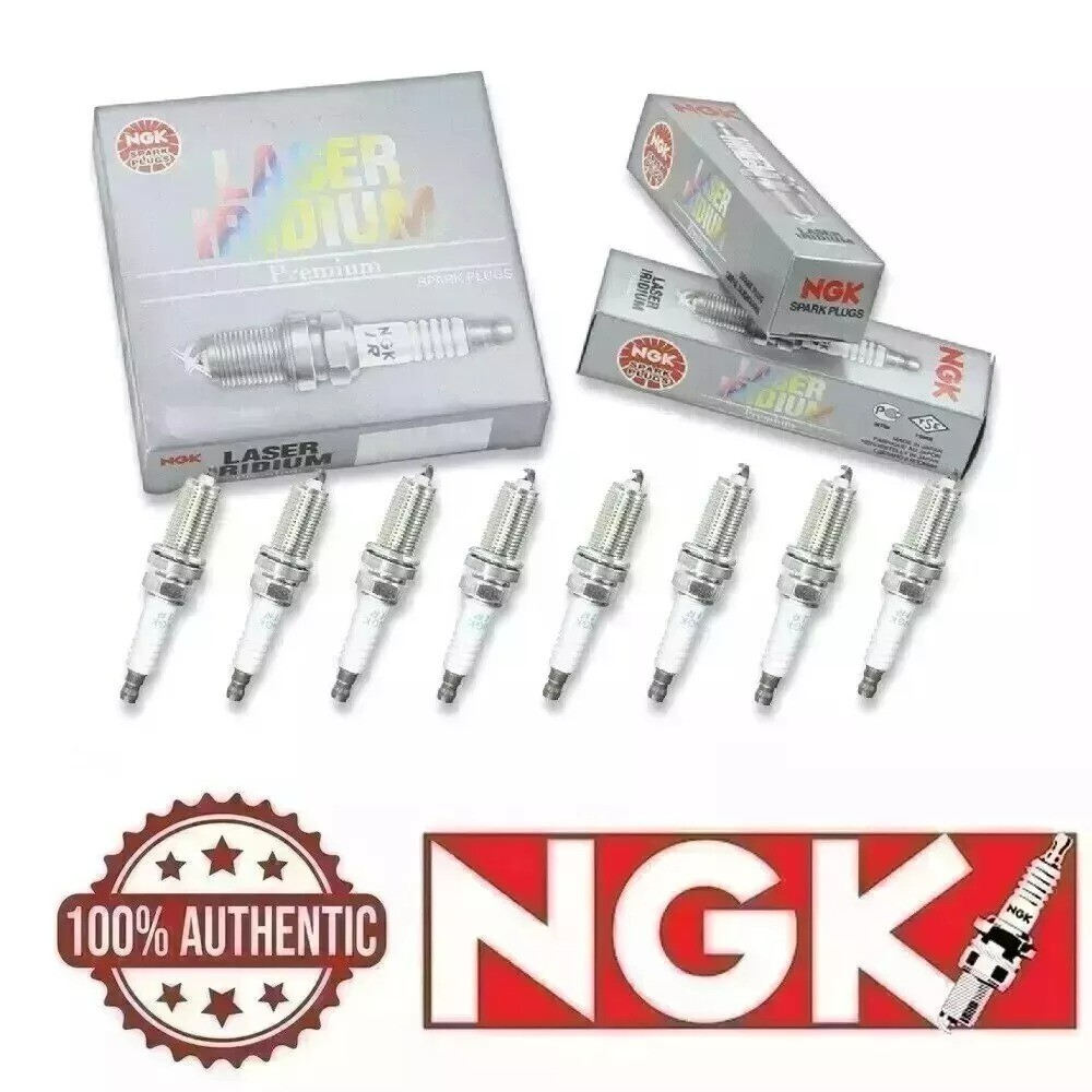 NGK Laser Iridium Spark Plug Set 8PCS. 08-20 for Infiniti Nissan 1406 DILKAR7B11