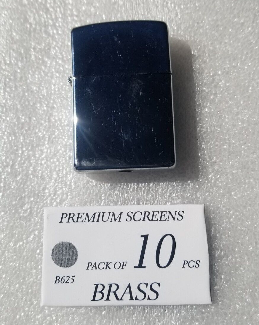 ) With 10 Brass Screens