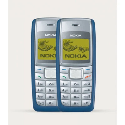 GCSUPERMARKET Telefono cellulare originale Nokia 1110 1110i GSM 2G sbloccato VENDITA CALDA GSM900/1800