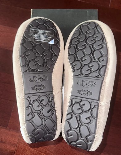 Zapatillas de arena de gamuza forradas de piel de oveja Ascot UGG para hombre nuevas con etiquetas talla 9; 10 - Imagen 19 de 23