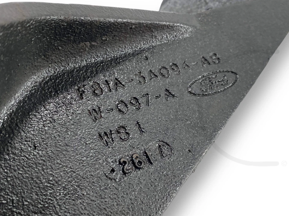 1999 Ford F250 F350 4 x 4 4WD трек бар кронштейн рама крепление OE F81A-3A094-AB - Изображение 3 из 4