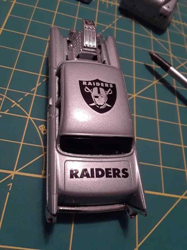 Football decals water slide 1:64 scale decal sheet 1/64 - Picture 9 of 20