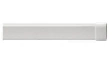 24" Lock-Seam Adjustable Curtain Rod Extender - 2-Pack