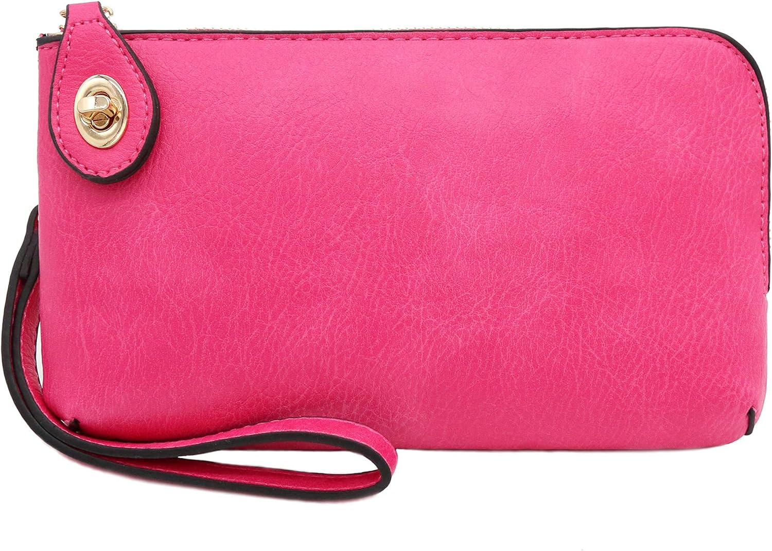 Women's Small Crossbody Bag with Wristlet Strap  