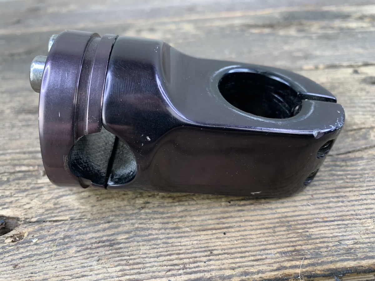 Gt Piston Stem Black 1-1/8” Threadless Old Mid School Vintage | eBay