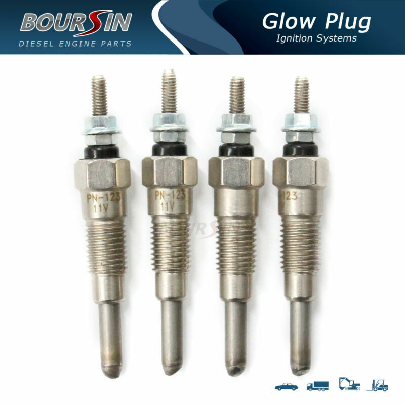 Glow Plug For Kubota L B NX RC-8 RC-15 RC-20 RC-25 4PCS