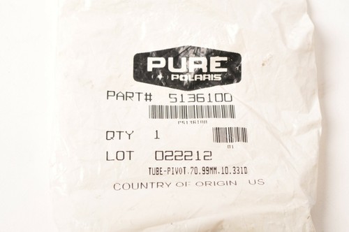 Genuine Polaris 5136100 Tube,Pivot - 70.99mm 10.33 ID - RZR 800 900 Suspension - Picture 2 of 2