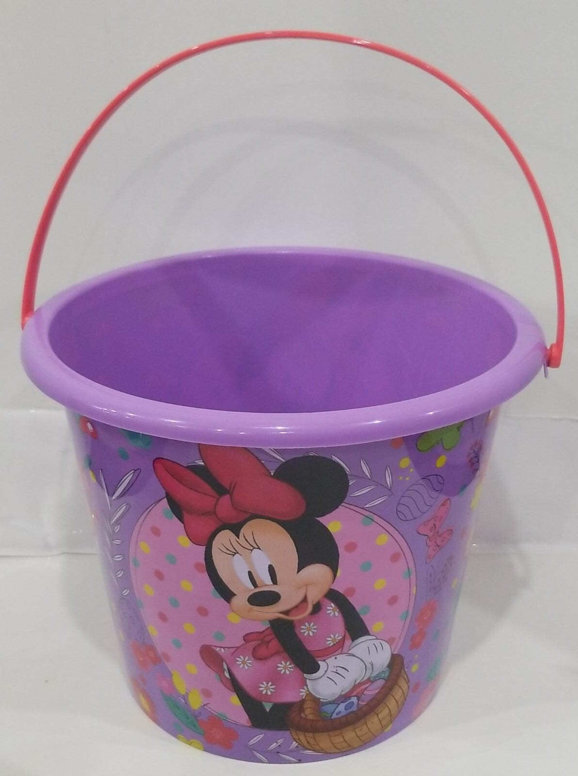 Disney Minnie Mouse Kids Jumbo Plastic Easter Bucket, Ages 3+ eBay
