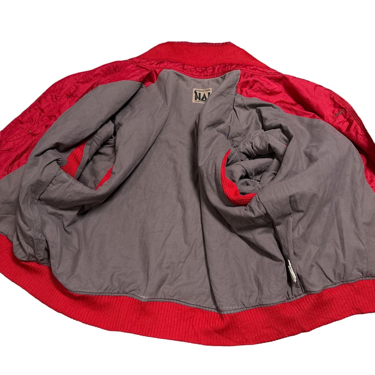 Vintage 90s Issey Miyake Hai Sporting Gear Insulated Bomber Vintage 90s Issey Miyake Hai Sporting Gear Insulated Bomber
