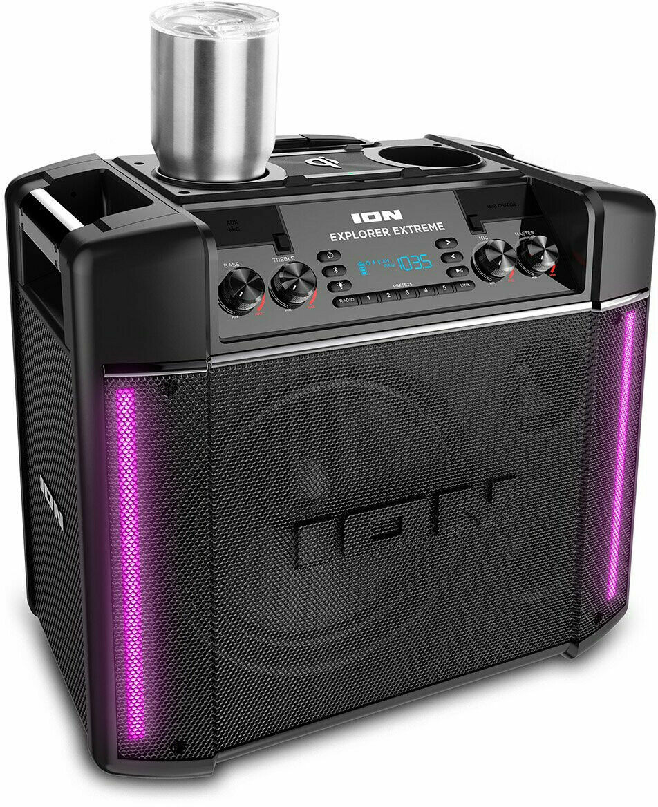 explorer portable wireless speaker