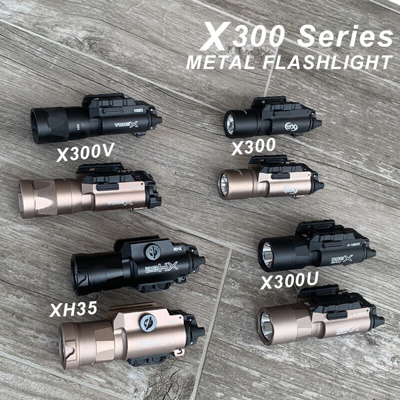 WADSN Airsoft X300U X300 Ultra Light XH35 X300V Strobe WADSN Airsoft X300U X300 Ultra Light XH35 X300V Strobe