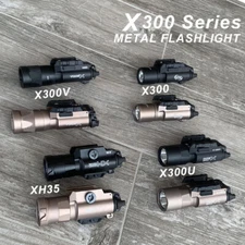 WADSN Airsoft X300U X300 Ultra Light XH35 X300V Strobe Tactical  Flashlight