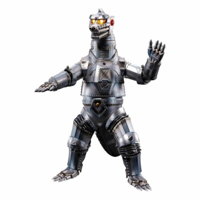 Godzilla vs MechaGodzilla 1974 DX Soul of Chogokin Diecast Action Figure Bandai
