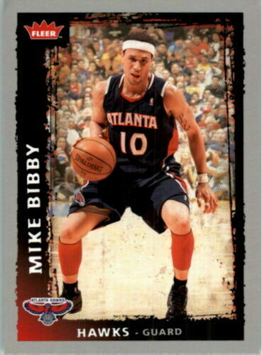MIKE BIBBY 2004-05 Upper Deck Exquisite Auto Patches #085 /100 ｜NBA