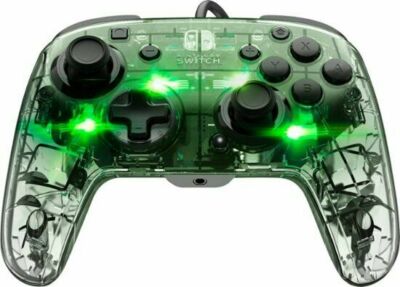 Prismatic Afterglow   PDP 500-132-NA Wired Controller - Clear w/ LED's