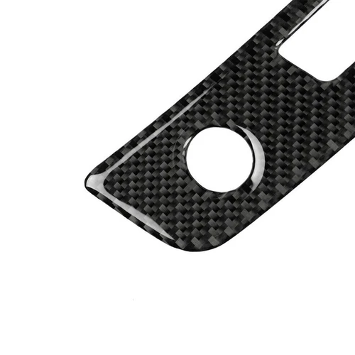 Cubierta de aire acondicionado del salpicadero para Subaru BRZ Toyota 86 2013-2020 fibra de carbono - Imagen 3 de 6