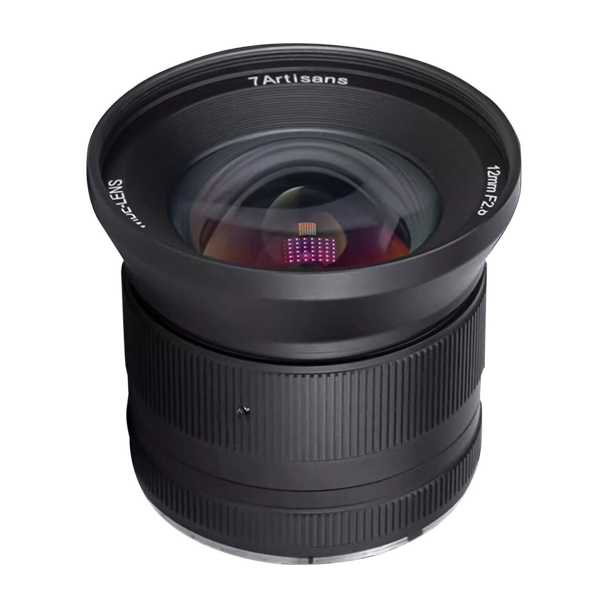 7artisans 12mm II APS-C Ultra Wide Angle Lens for Fujifilm Fuji X  Camera
