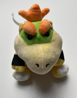 Nintendo Super Mario, Bowser Junior, Plüschfigur, Gelb, Neuwertig 