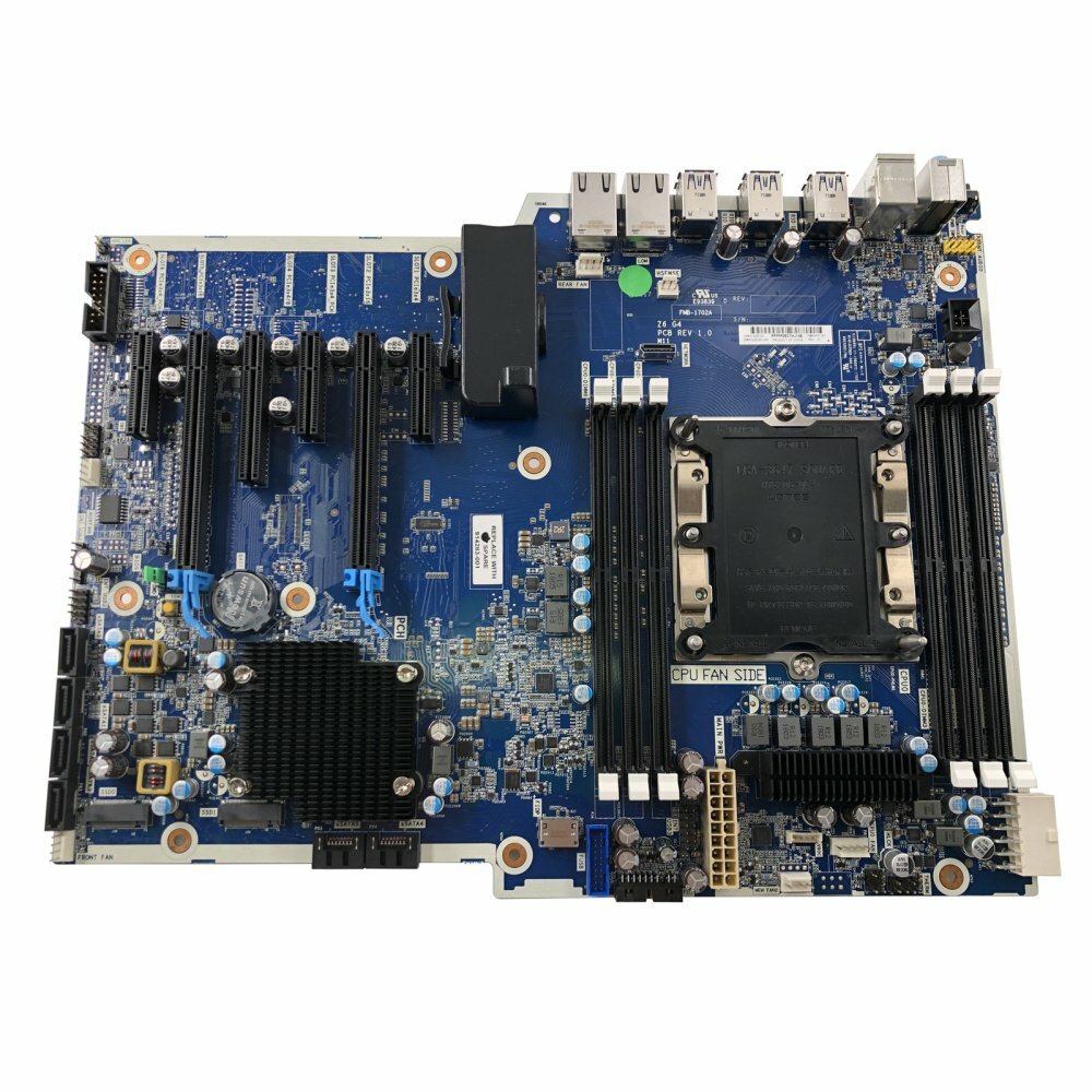 For HP Z6 G4 C622 Chipset Workstation Motherboard 914283-001