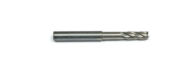 5.50mm (.2165'') 4 Flute Carbide NCC End Mill with Neck Relief MF40111757