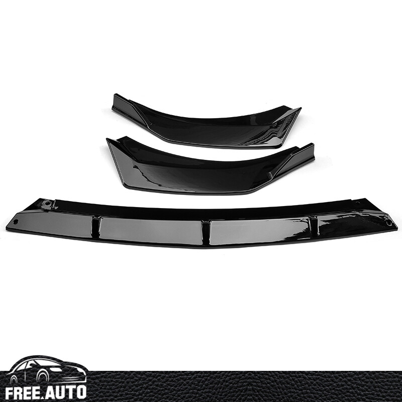 Hyundai Elantra Front Lip Glossy Black (2022