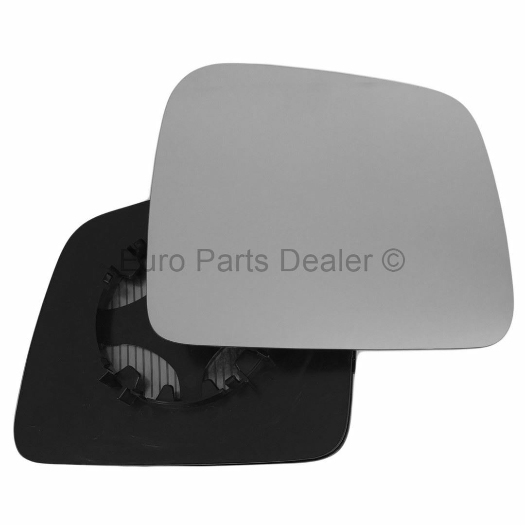 Driver side Clip Heated Convex wing mirror glass for Jeep Grand Cherokee 11-20