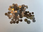 Lot Of International Coins Spain Mexico Australia Ecuador Etc