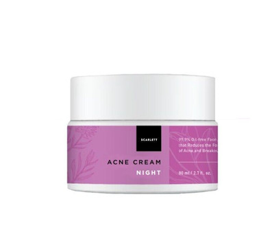 Scarlett Acne Cream Night 20g- Brightly Ever After Night