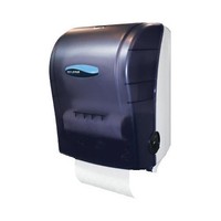 San Jamar Mechanical Hands-free Towel Dispenser In Black on sale San Jamar Mechanical Hands-free Towel Dispenser In Black on sale
