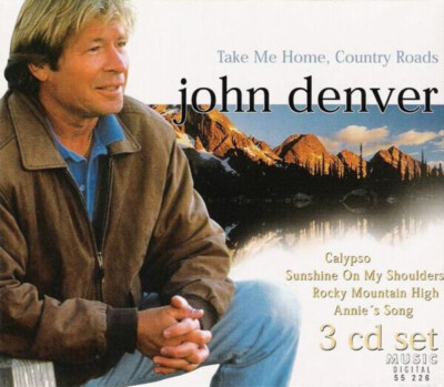 CD-BOX John Denver Take Me Home, Country Roads Music Digital