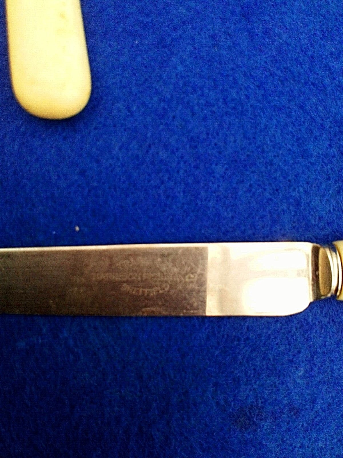 6 x Sheffield Trafalgar Harrison Fisher & Co s/s fruit knives eBay