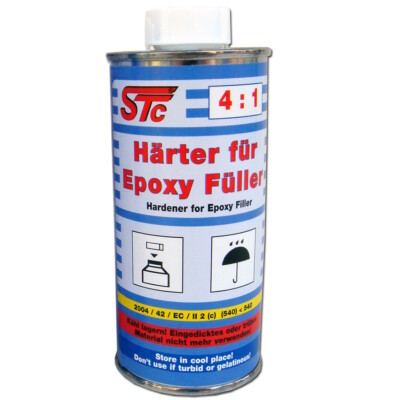 250 ml Härter für STC Epoxy - Füller 4:1 Epoxid Grundierung EP Primer