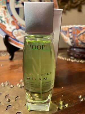 JOOP! WHAT ABOUT ADAM EDT Mens Cologne 2.5oz-75ml Spray DISCONTINUED - RARE