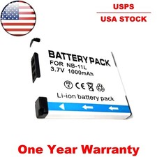 Battery For NB-11L Canon Powershot ELPH 110 HS 115 IS 120 130 IS 130 135 140 IS