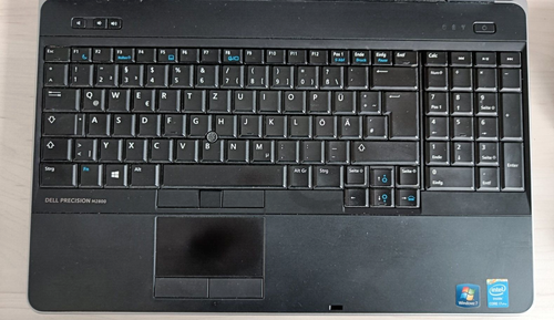 DELL PRECISION M2800 i7 4810MQ 16GB 500GB SSD Laptop Radeon 8790M 2GB 15,6" - Bild 4 von 5