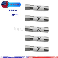 New 5pcs Single 65100 8-spline Lug Nut Key Lock Tool For Cars 1316 Hex New 5pcs Single 65100 8-spline Lug Nut Key Lock Tool For Cars 1316 Hex