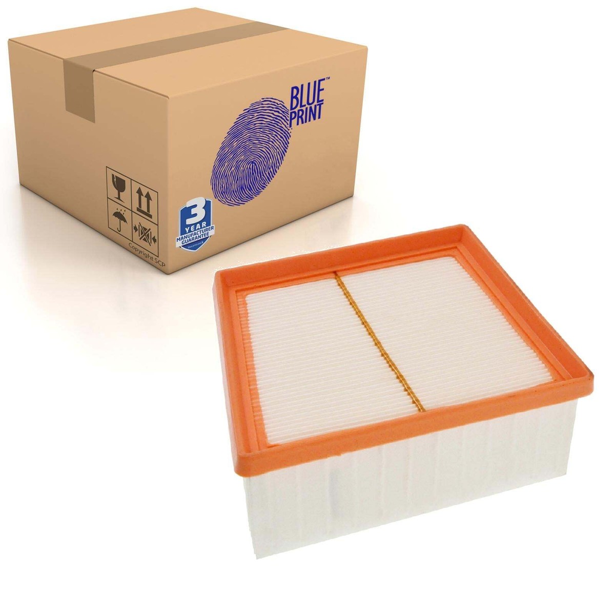 Fiesta Air Filter Fits Ford Ka EcoSport 1 729 860 Blue Print