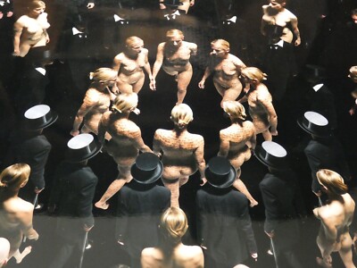 Claudia Rogge ( 1965) - Die Pathologie der Partei III, Fotografie, handsigniert