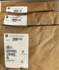 Lot of 3 - HP Docking Station Cable Lock US AU656UT ABA New in Sealed Bags 