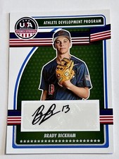 Brady Bickham 2023 Panini USA Baseball Stars & Stripes Auto #ADPS-BI