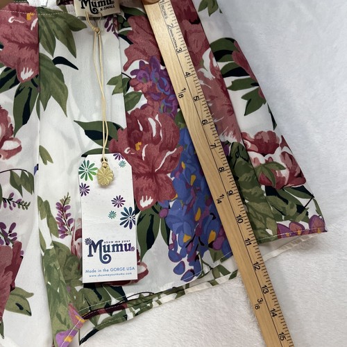 Show Me Your Mumu Floral Sawyer Shorts Women’s Sz XS Cottagecore Garden NWT - Picture 4 of 9
