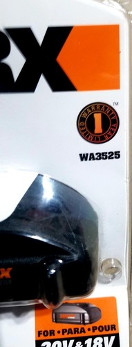 Genuine New WORX WA3525 20V Max Li-Ion Power Share Battery 2.0Ah - Picture 8 of 8